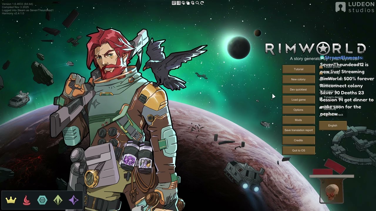 500% forever Rimconnect colony Silver 90 Deaths 23 Session 14 got dinner to make soon for the nephew