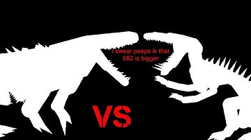 Scp 682 vs scp 939 (remake read desc)