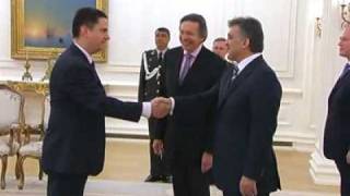 Kolombiya Büyükelçisinden Güven Mektubu - 16.11.2011