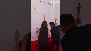 Jokes After Falling On The Red Carpet It Was A Manhole, Yall Saw That?