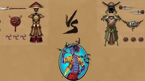 Shadow Fight 2 || Set Of Monk Vs Set Of Sentinel Vs Freeze Jr. [ Android Gameplay ]