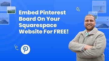 How to embed Pinterest board on Squarespace?