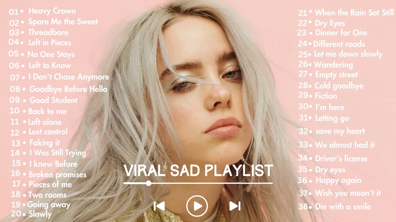 Billie Eilish, Taylor Swift, Bruno Mars, Lady Gaga & Adele’s Saddest Songs 💔 (Emotional Playlist)