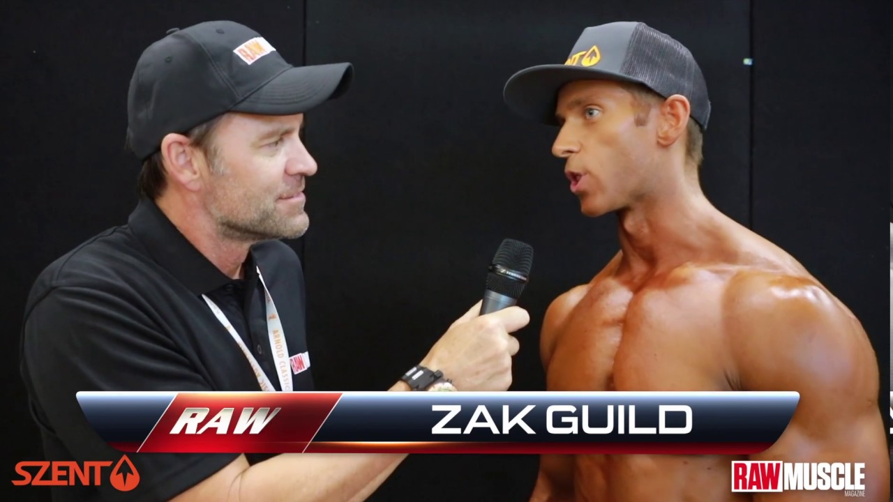 Interview with Zak Guild for Raw Muscle Magazine