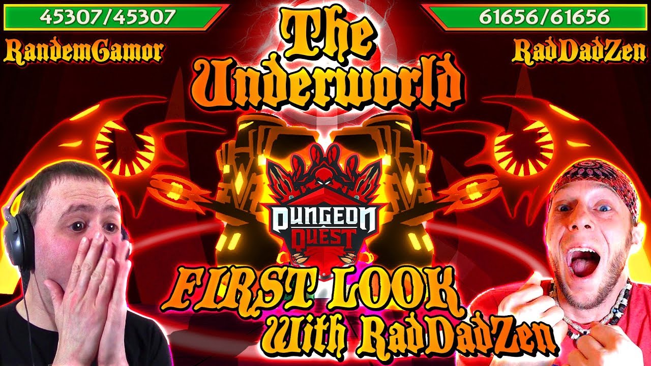 Steam Community Video The Underworld First Look With Raddadzen New Map Op Mage Builds Dungeon Quest Roblox - kings castle nightmare hc solo dungeon quest roblox