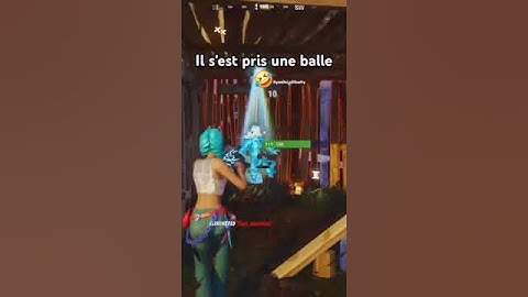 Il s'est pris une balle 🤣