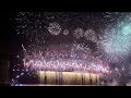 2021 Sydney Harbour New Year fireworks celebrations