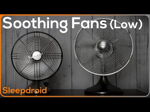 أصوات مروحة مهدئة للنوم 10 ساعات من ضجيج الضوضاء البيضاء الفيديو النوم للأطفال الرضع 
