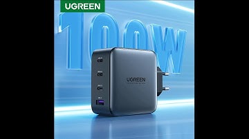 Củ sạc nhanh 100W GaN Ugreen 40737 3 Cổng Type -C và 1 USB