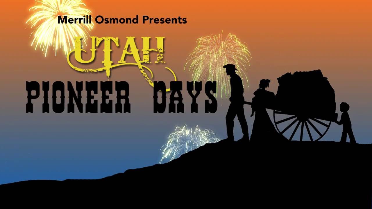 Utah Pioneer Days Promo YouTube