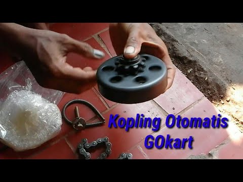 Video: Apa itu kopling pada go kart?