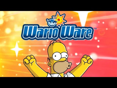 HOMERWARE (Warioware +