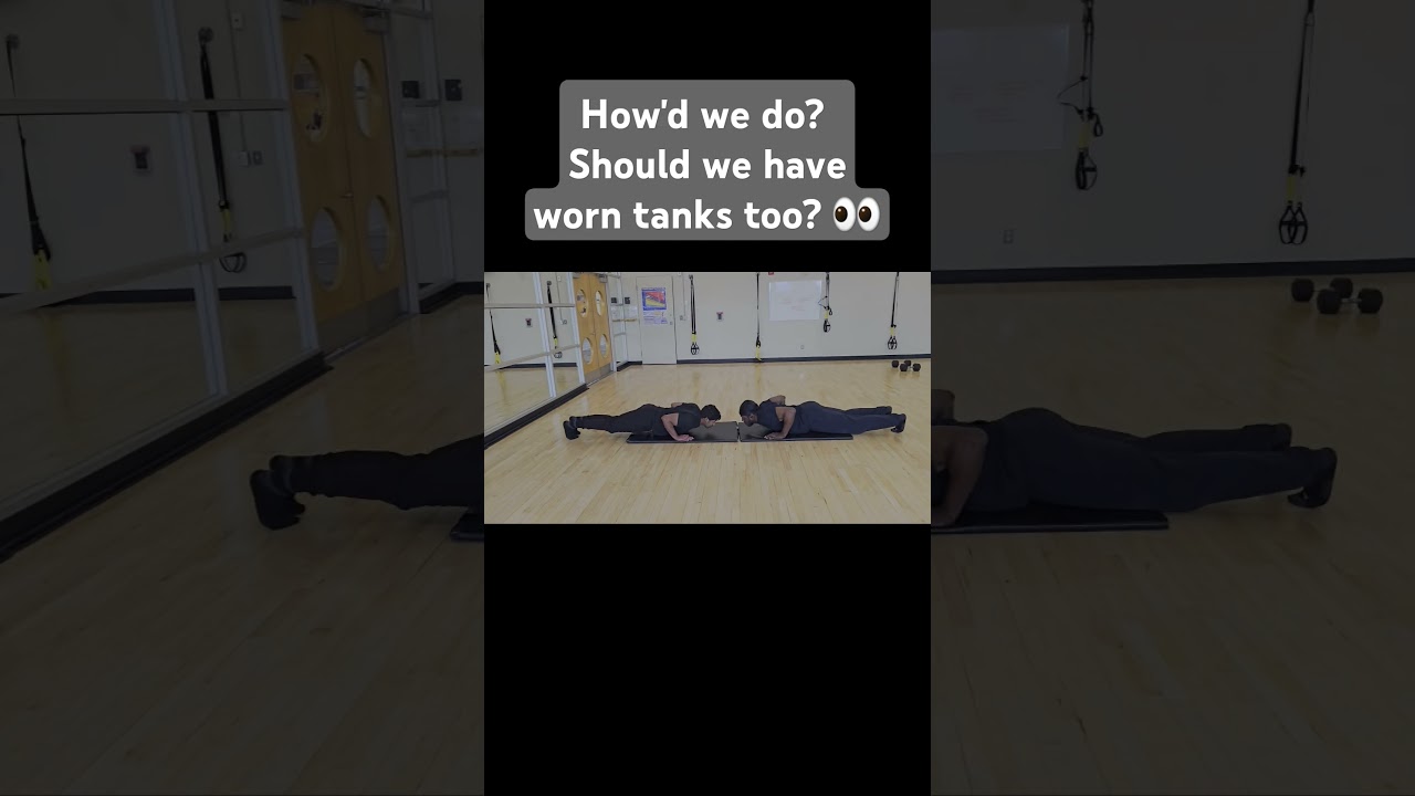 Kim Mu-yeol Push-ups Challenge.