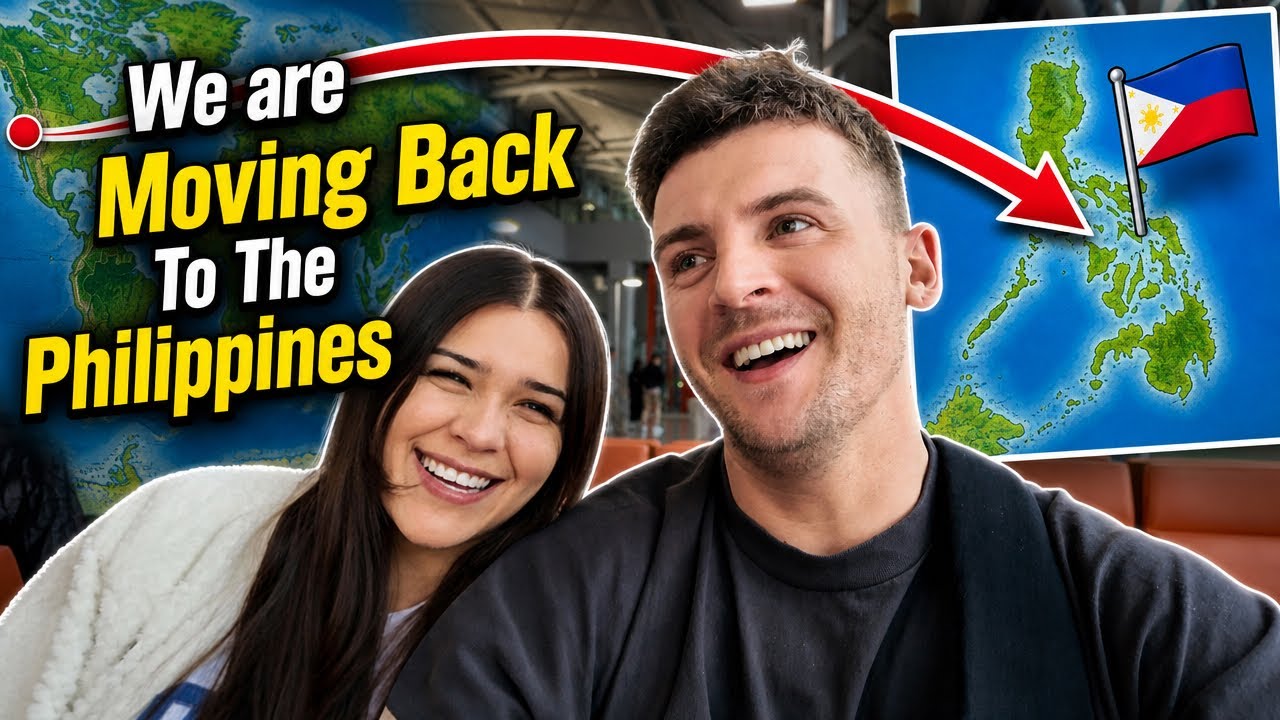 We Decided To Move Back To The Philippines .. Forever? - YouTube
