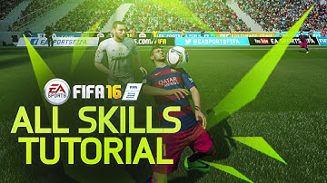 FIFA 16 ALL SKILLS TUTORIAL + Secret Skill Moves & New Skills / XBOX & Playstation