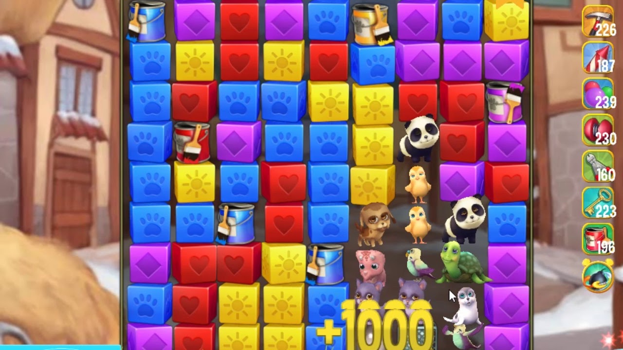 Pet Rescue Saga level 3529 no boosters ►TOBIAS DEAMON◄