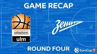 Highlights Ratiopharm Ulm - Zenit St Petersburg
