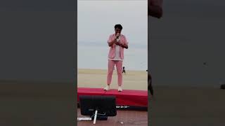 다문화 연예예술인 총 연합회 한여름밤 버스킹 공연떠날수 없는 당신-김상배🎤 cover