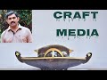 How to make houseboat  in coconut shell   craft media