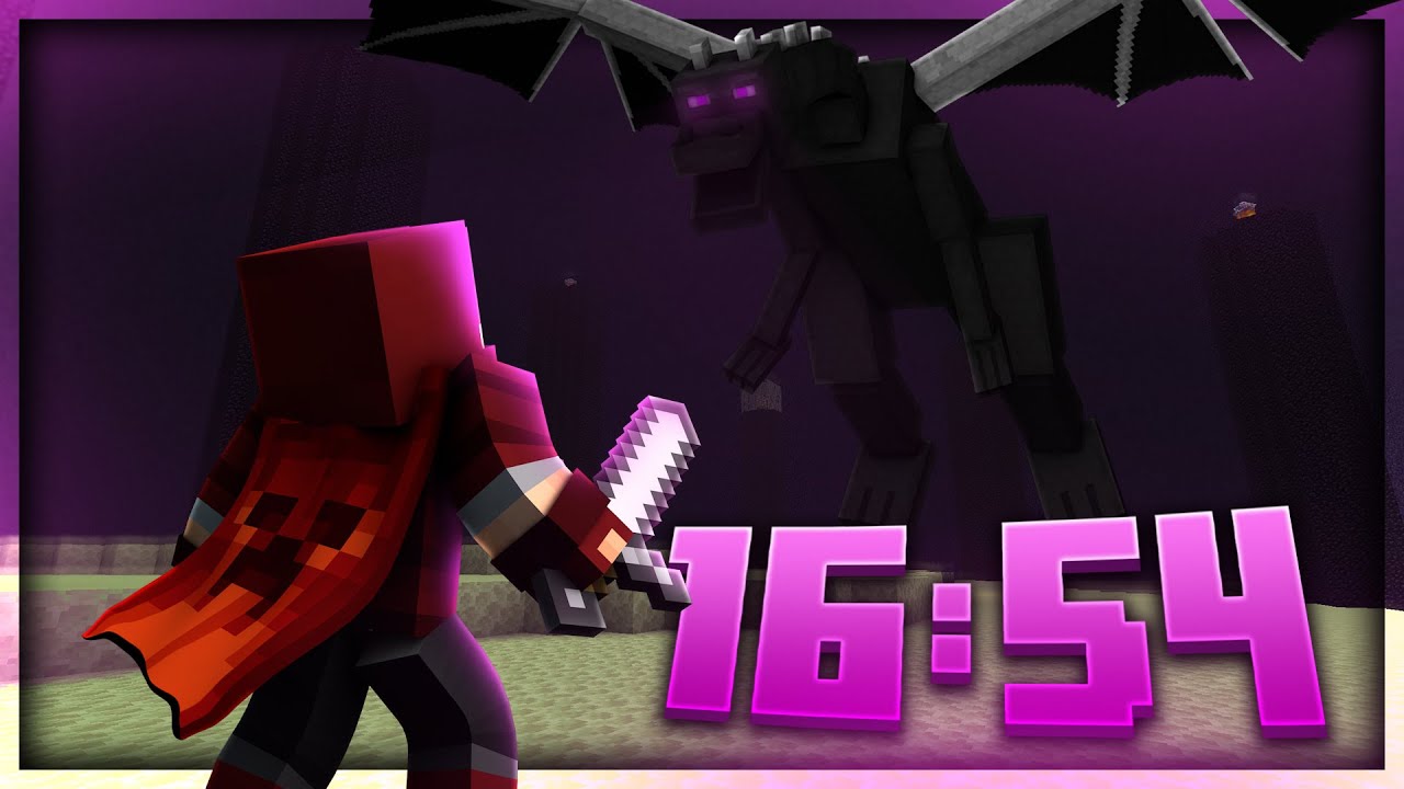 Minecraft 1.16 Speedrun in 