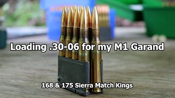Reloading .30-06 for my M1 Garand