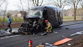 3 Gewonden Bij Ernstige Dubbele Aanrijding N35 Raalte