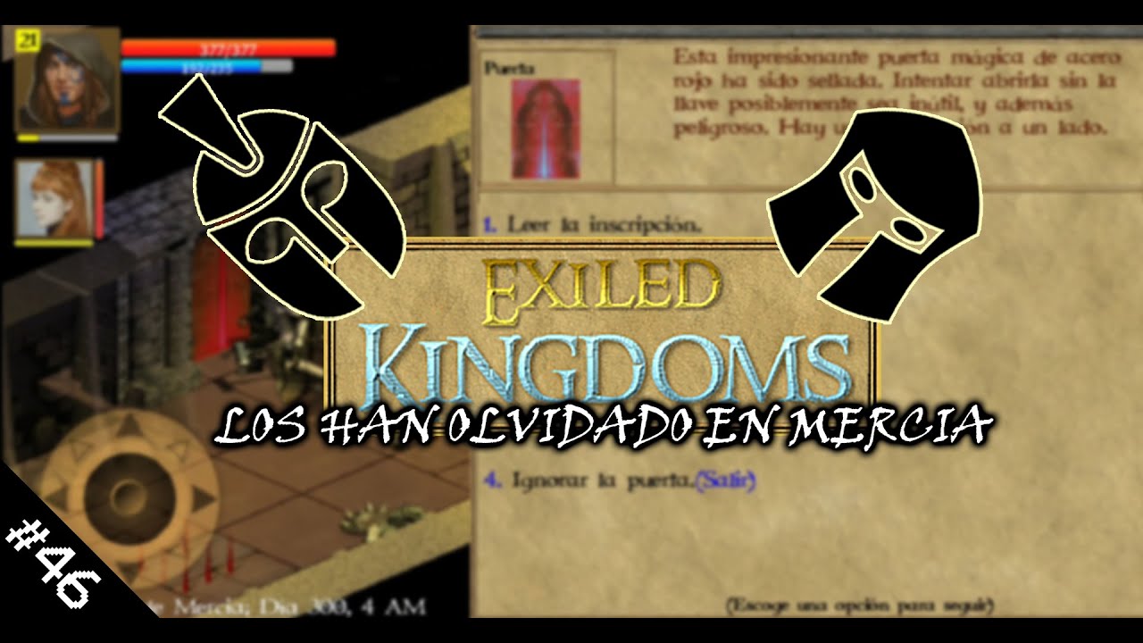 Las catacumbas de Mercia Exiled Kingdoms 46 Gameplay android en español YouTube