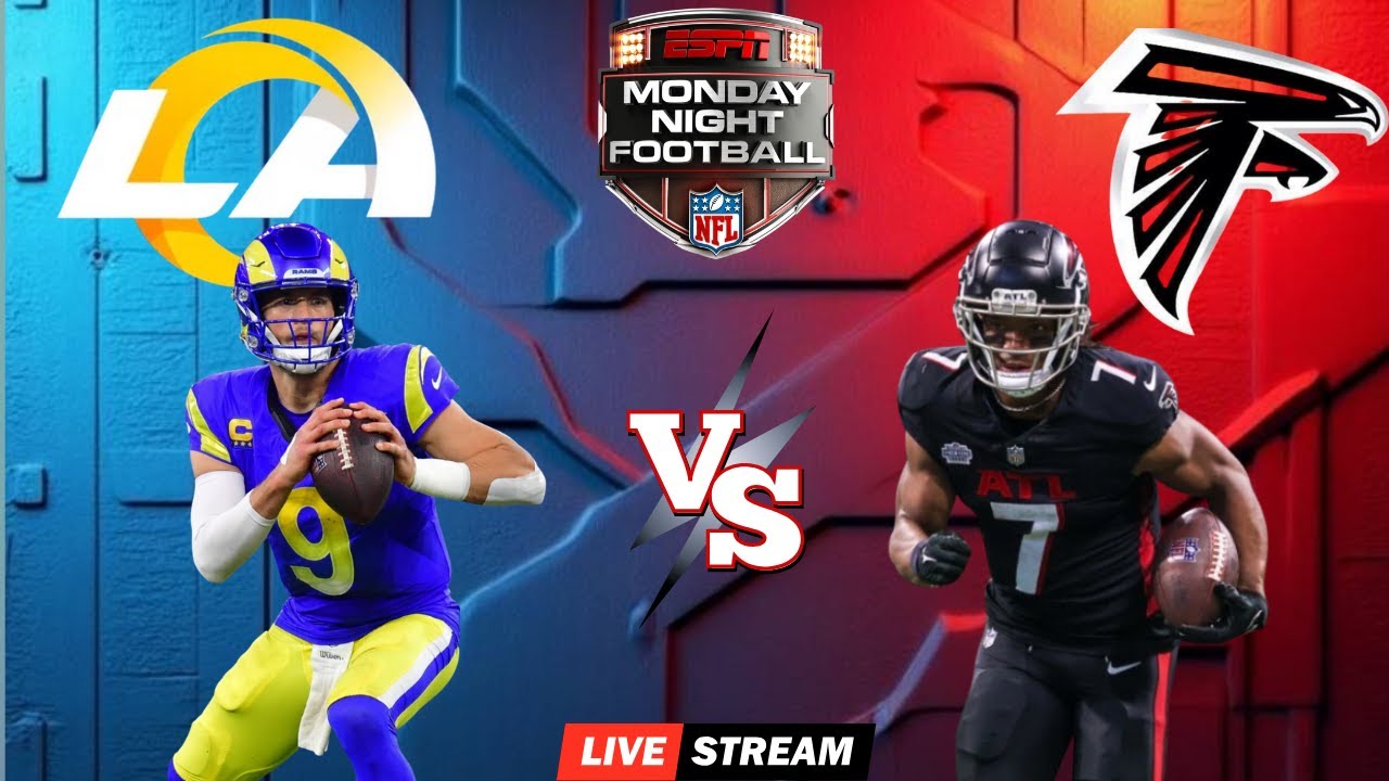 Rams vs Falcons/Live Game Reaction/Play by Play Live Stream  📱