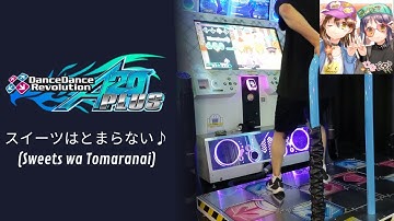 DDR A20: スイーツはとまらない♪ (Sweets wa Tomaranai) GFC