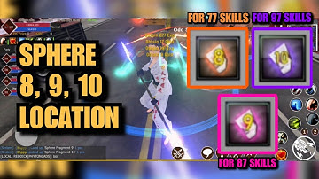 RAN Mobile: The Master Class - SPHERE 8, 9, 10 LOCATION (WHARF PASSAGE MAP)