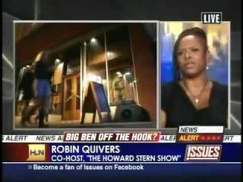 Robin Quivers on Issues with Jane Velez Mitchell 2...