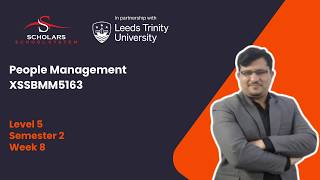Week 8 : People Management - Asif Iqbal.