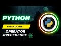Operator Precedence