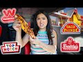 Trying Fast Food RESTAURANTS You Didn&#39;t Know Existed!