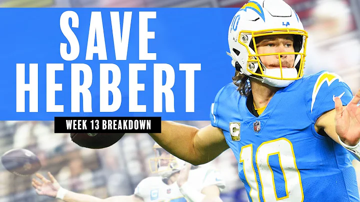 The Chargers Offense Is Failing Justin Herbert | The Play Sheet
