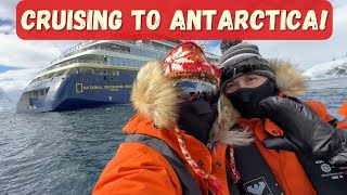 Cruising to Antarctica - National Geographic Resolution