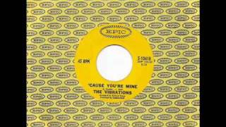 THE VIBRATIONS - 'Cause You're Mine chords