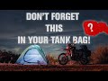 What to Pack In Your Adventure Tank Bag Mp3 Song