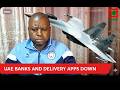 IRAN WAR UAE Banking And Delivery Apps Brought Down