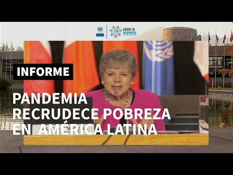 Pandemia eleva la pobreza en América Latina a niveles más altos en 12 años, según la Cepal | AFP