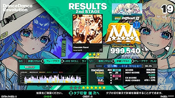 【DDR】 Chocolate Planet [DSP] 999,540