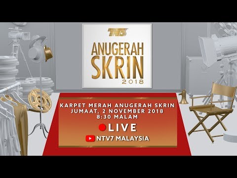 [FULL] KARPET MERAH ANUGERAH SKRIN 2018 | #ASK2018
