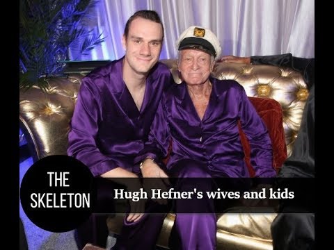 Hugh Hefner Wife (Married 3 Times) and 4 Kids