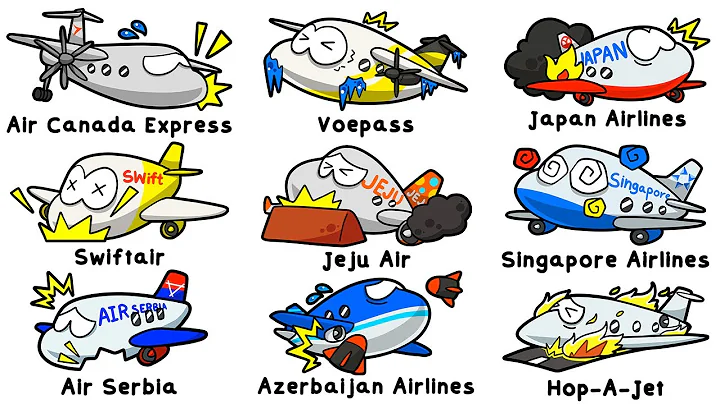 Every Worst Aviation Disaster From 2024 Explained in 10 Minutes