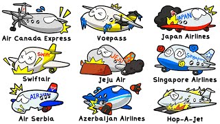 Jede Schlimmste Flugkatastrophe Ab 2024 In 10 Minuten Erklärt