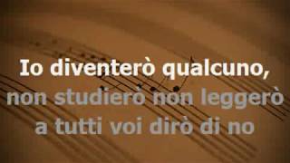 Io Diventerò Qualcuno - Caparezza (Karaoke)