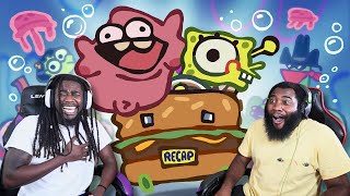 The Ultimate Spongebob Squarepants Movie Recap Cartoon Smokecounty Jk Reaction