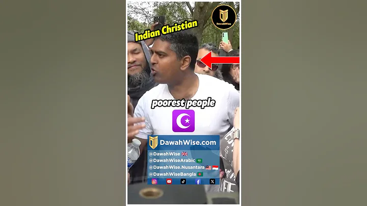 Indian Christian Destroyed By Muslim | Hashim | Speakers Corner
