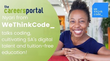 Nyari Samushonga talks coding, cultivating SA