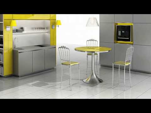 Video: Tower Kitchen de Philippe Starck para Warendorf